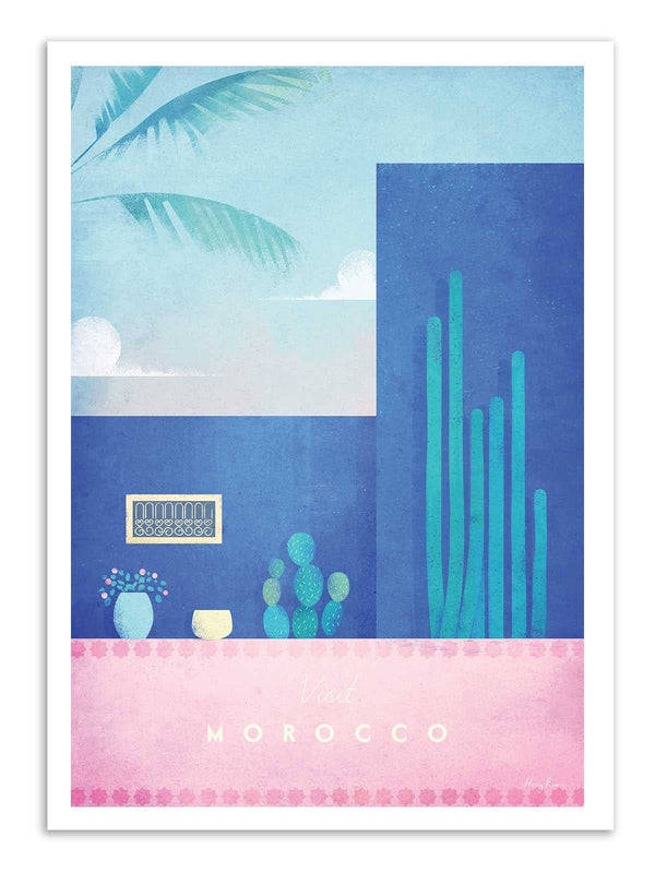 Art-Poster - Visit Morocco