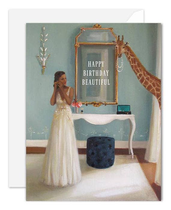 Happy Birthday Beautiful Card