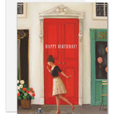 Hopscotch Birthday Card