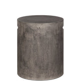 Concrete Round Side Table