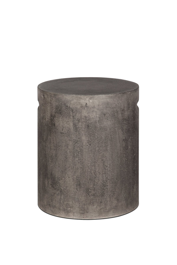 Concrete Round Side Table