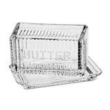 Large Covered Butter Dish