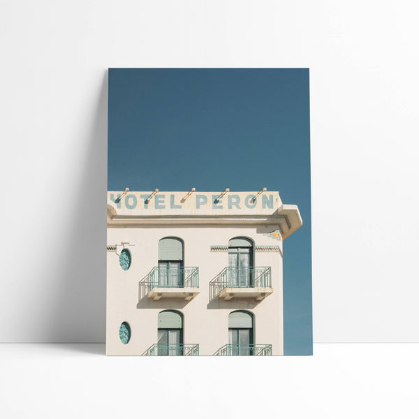 Hotel Peron Art Print