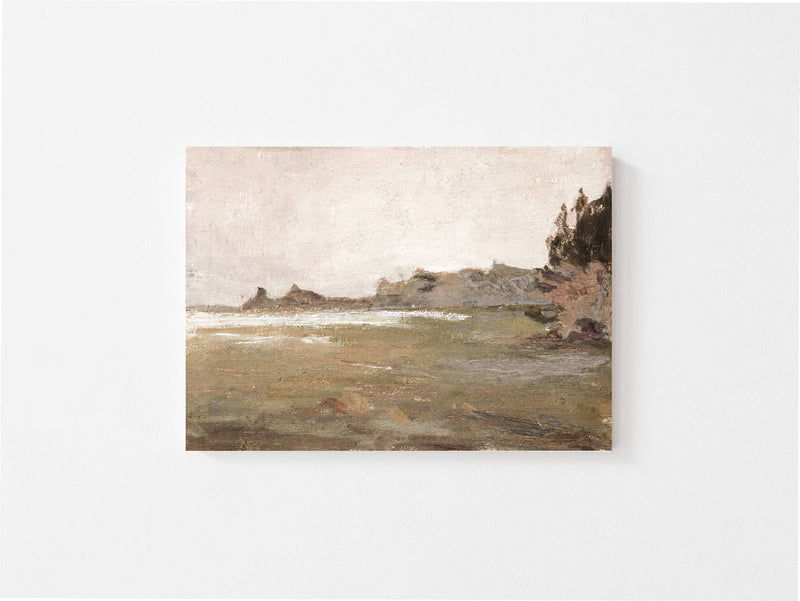 Moss Vintage Art Print