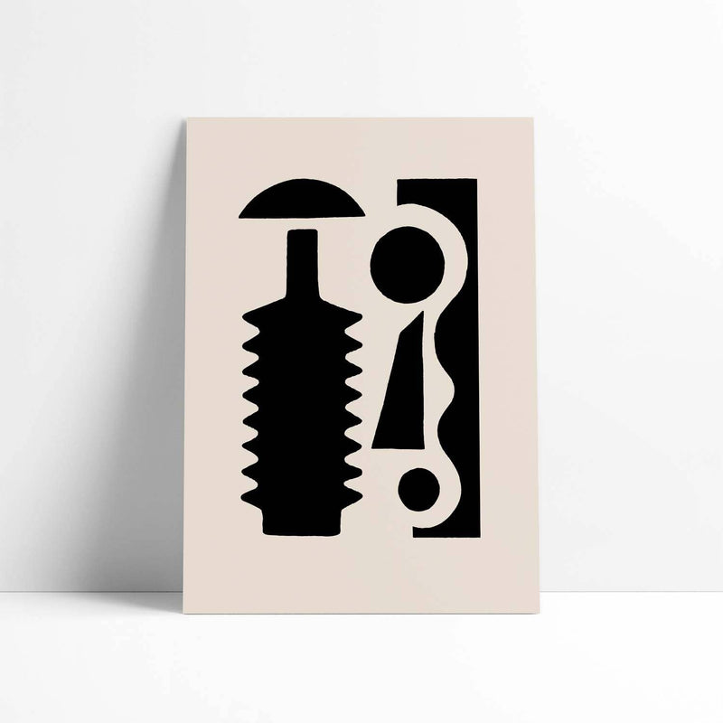 Abstract Forms n2 Art Print