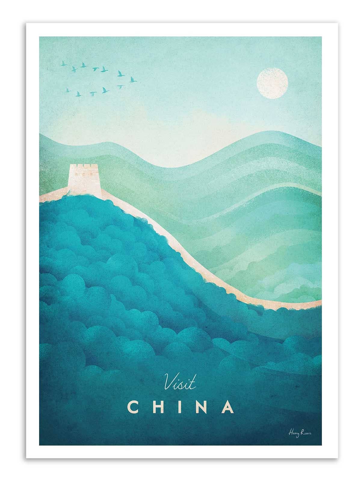 Visit China Art Print