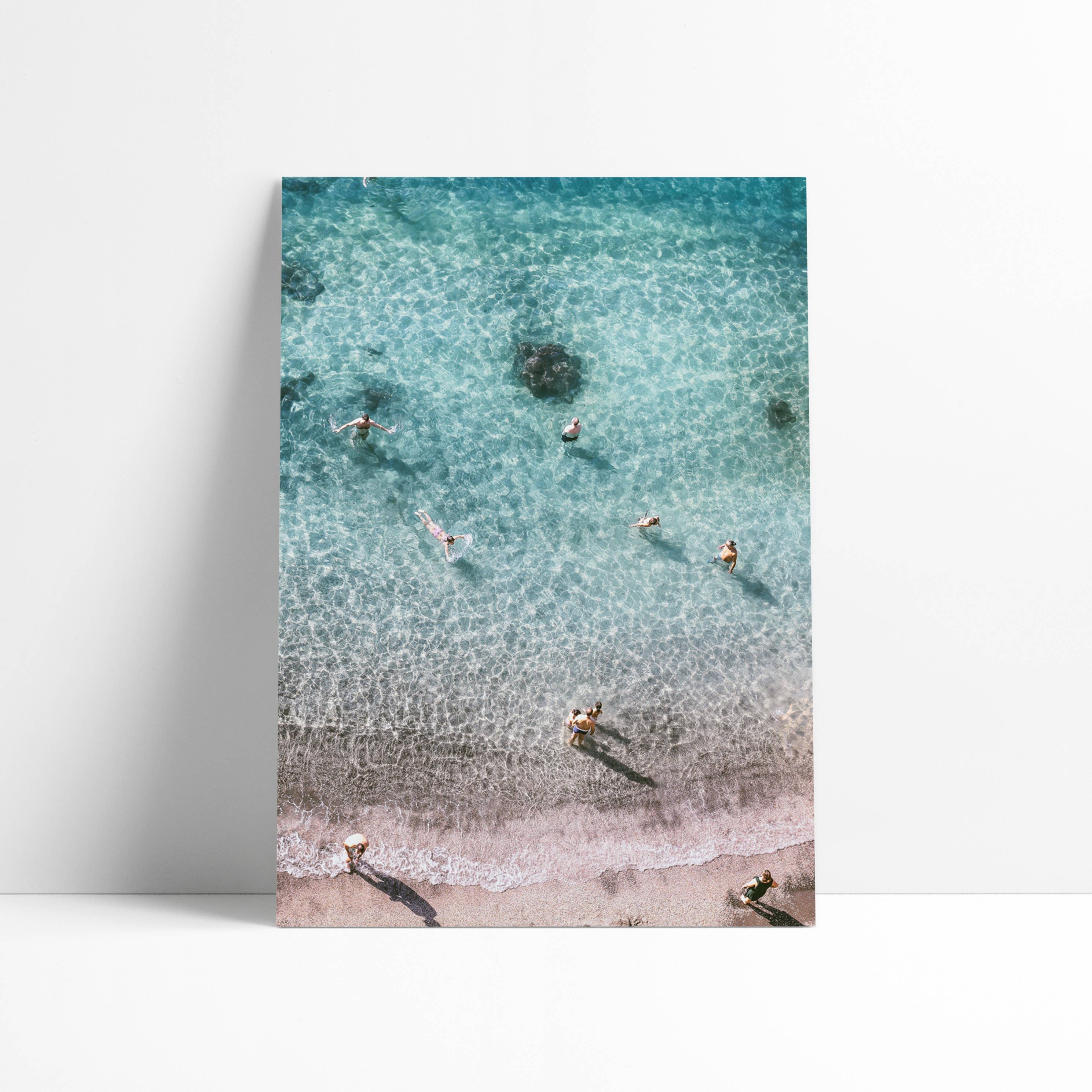 Sorrento Beach Art Print 30X40