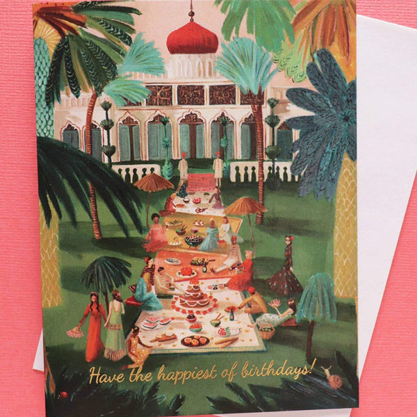 Have The Happiest Of Birthdays Card