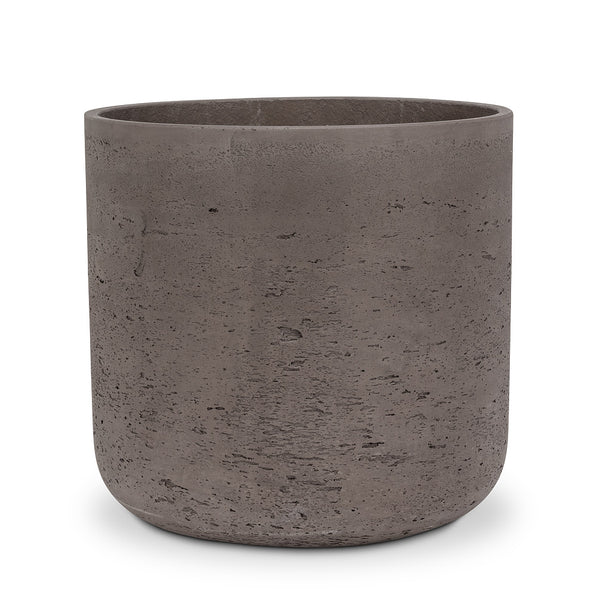 Cement Planter Chocolate