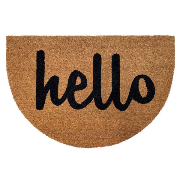 Arch Hello Doormat
