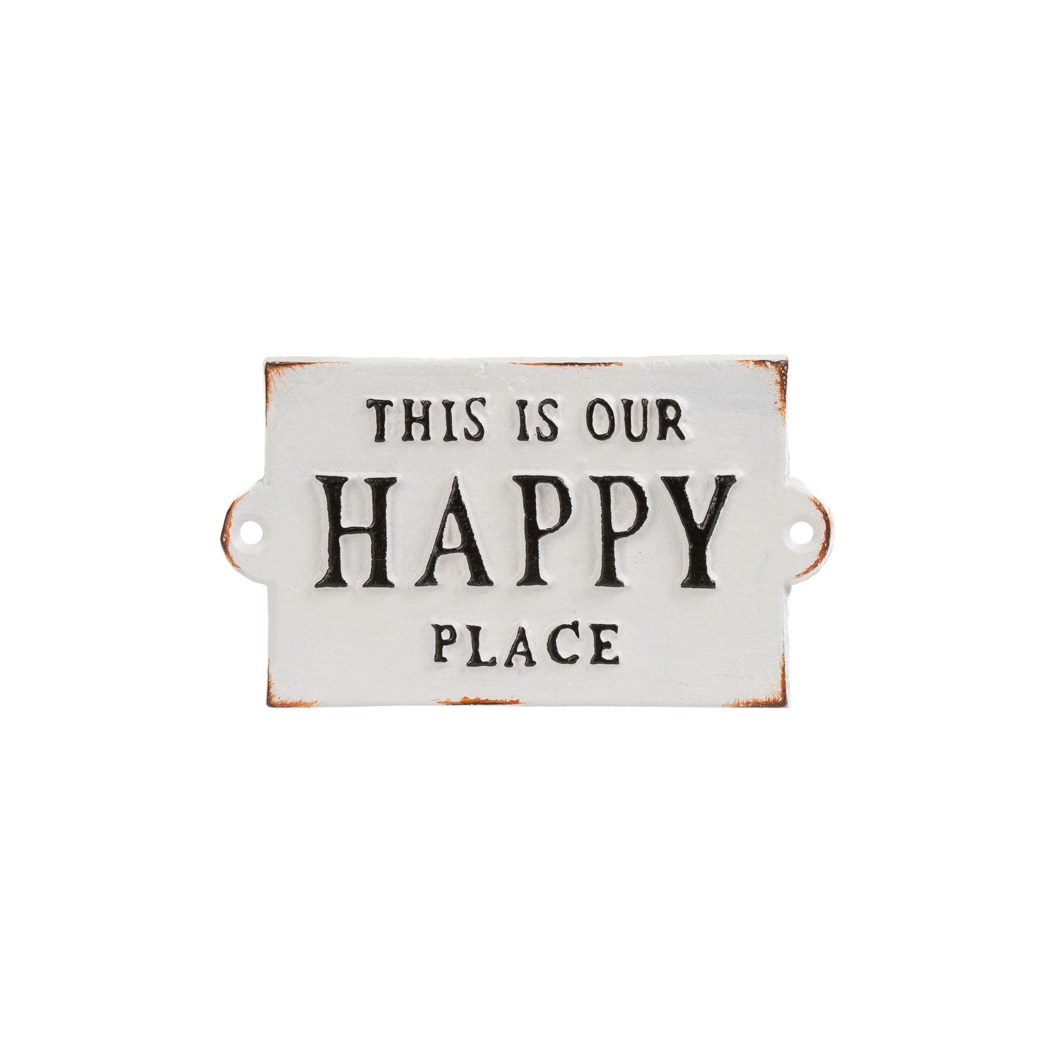Happy Place Wall Sign