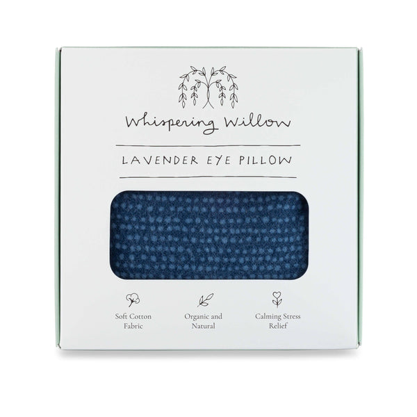 Lavender Eye Pillow - Deep Blue