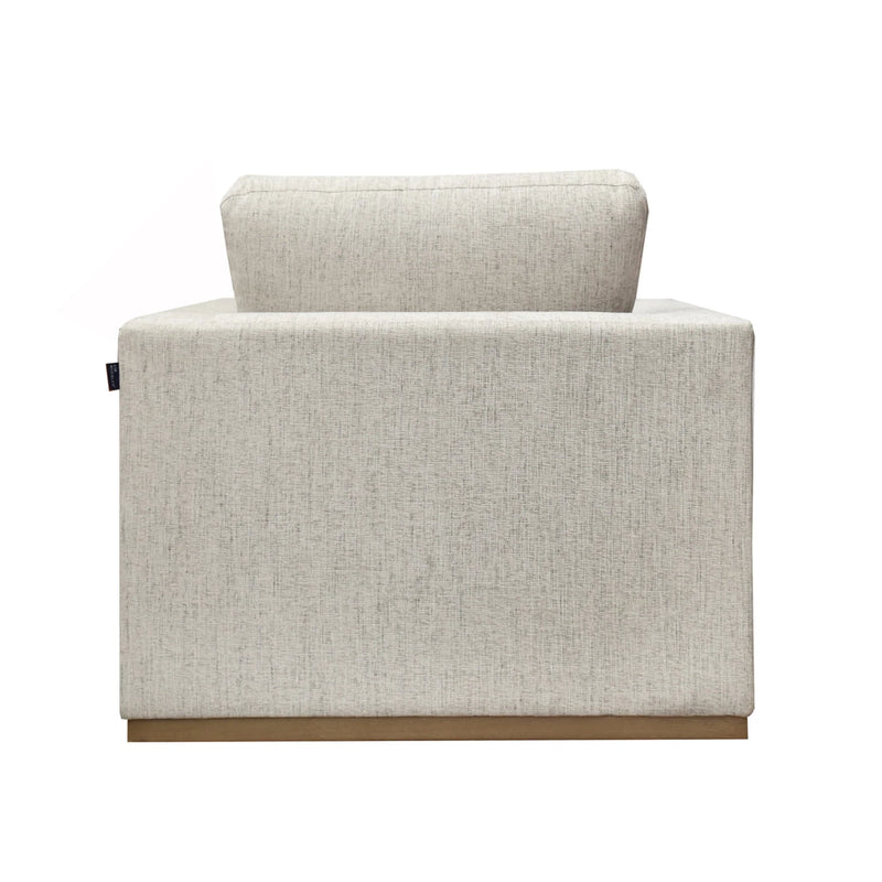Anderson Club Chair - Woven Linen
