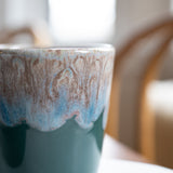 Hunter Green Lagoon Cup