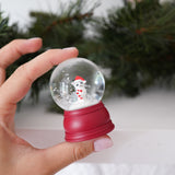 Holiday Pet Snow Globe