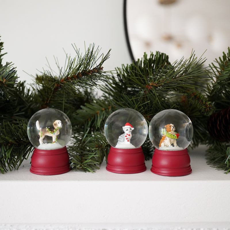 Holiday Pet Snow Globe