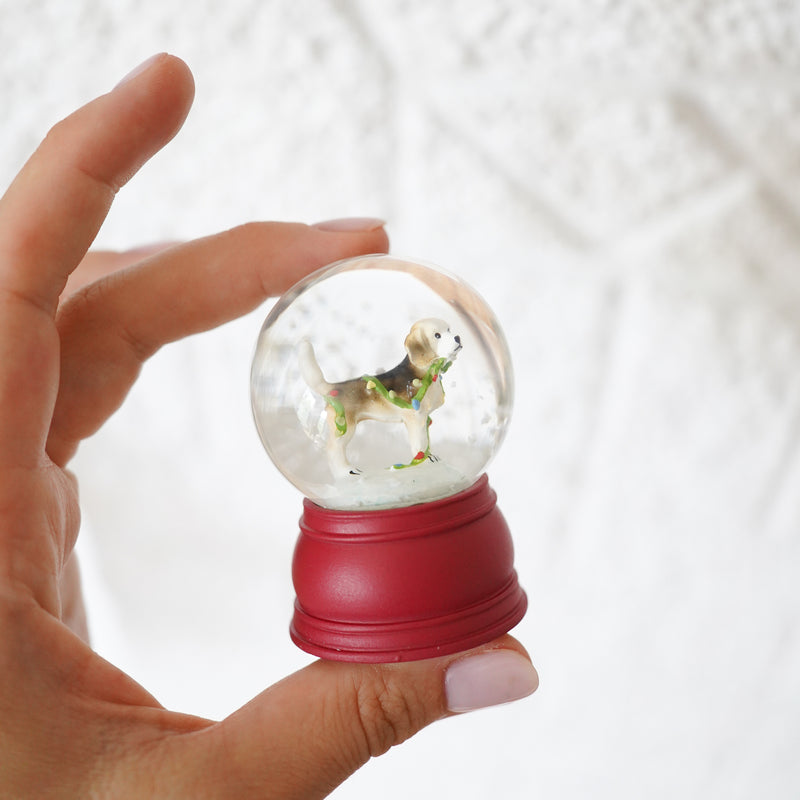 Holiday Pet Snow Globe