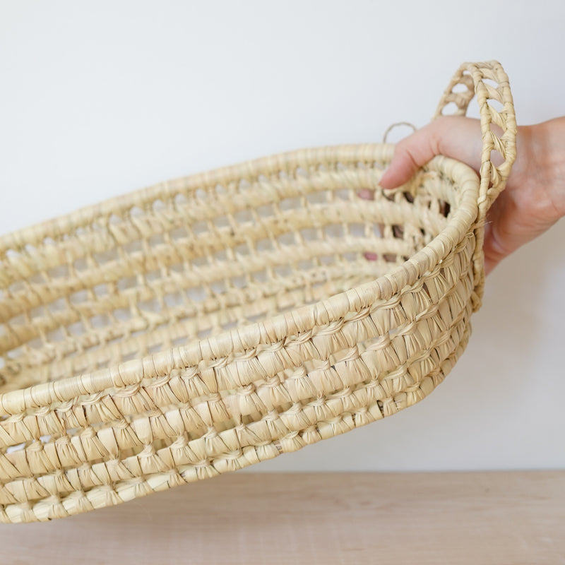 Open Weave Tray