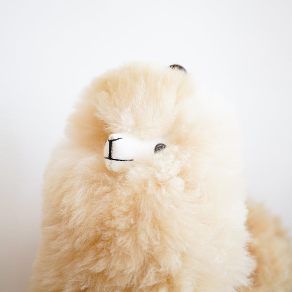 Large Standing Alpaca