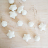 Felt Balls & Stars Garland