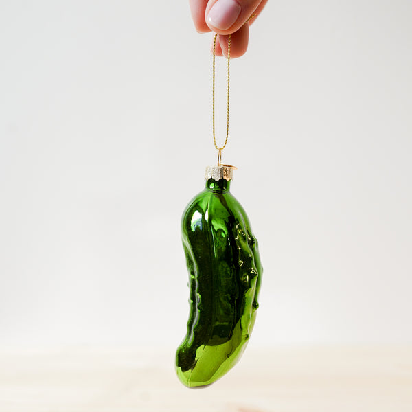 Dill Pickle Ornament