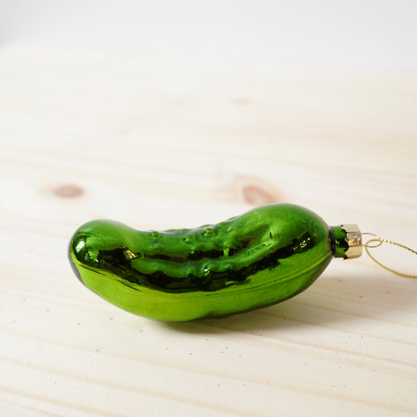 Dill Pickle Ornament