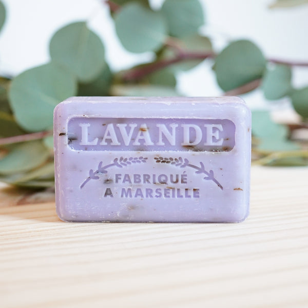 Lavender Flowers French Soap
