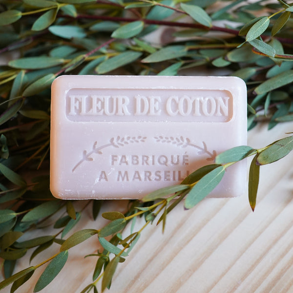 Cotton Flower French Soap