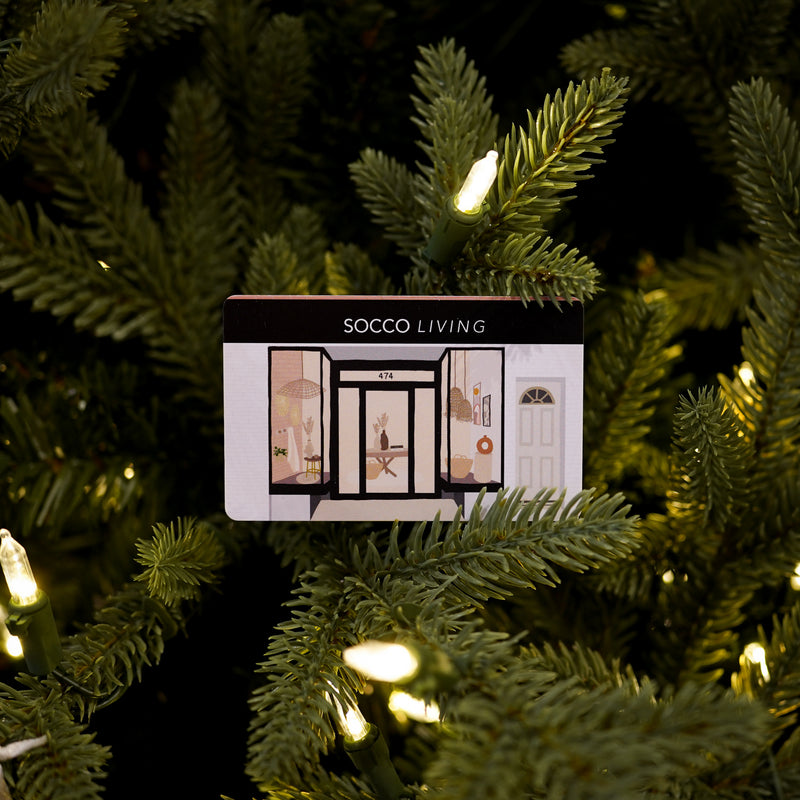 SOCCO Living Gift Card