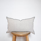 Pinstripe Linen & Cotton Pillow