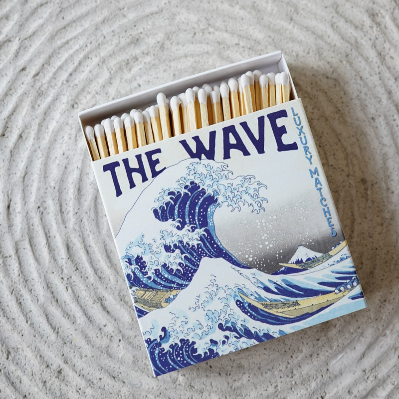 Hokusai Wave Matches