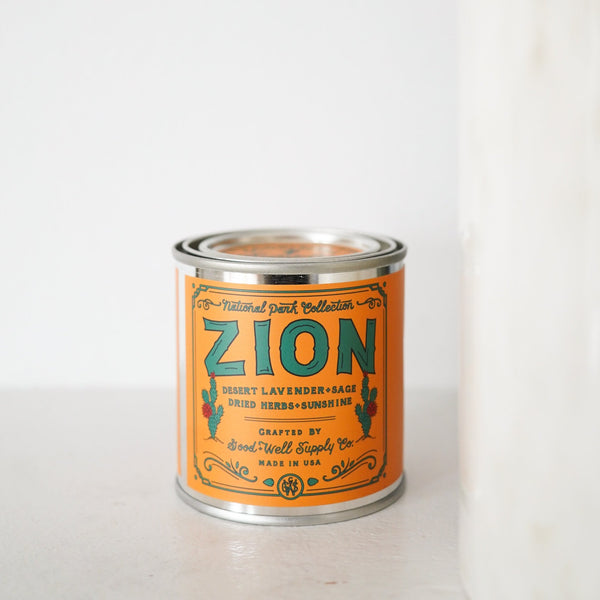 Zion Candle 8 oz