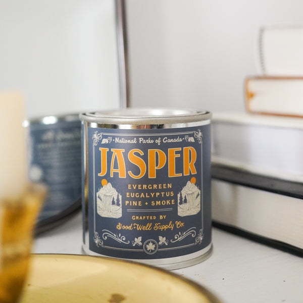 Jasper National Park of Canada Candle