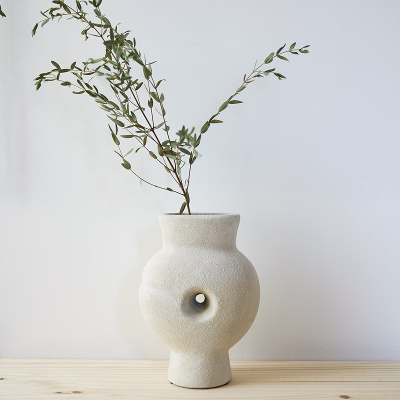 Clara Sculptural Vase