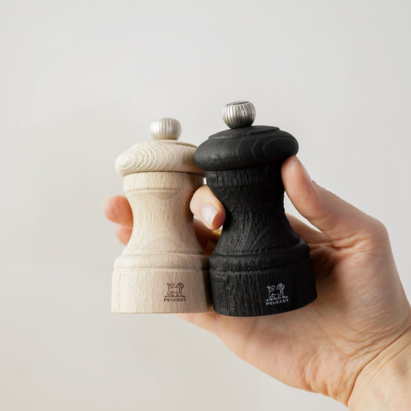 Bistro Nature Black Pepper Mill 4"