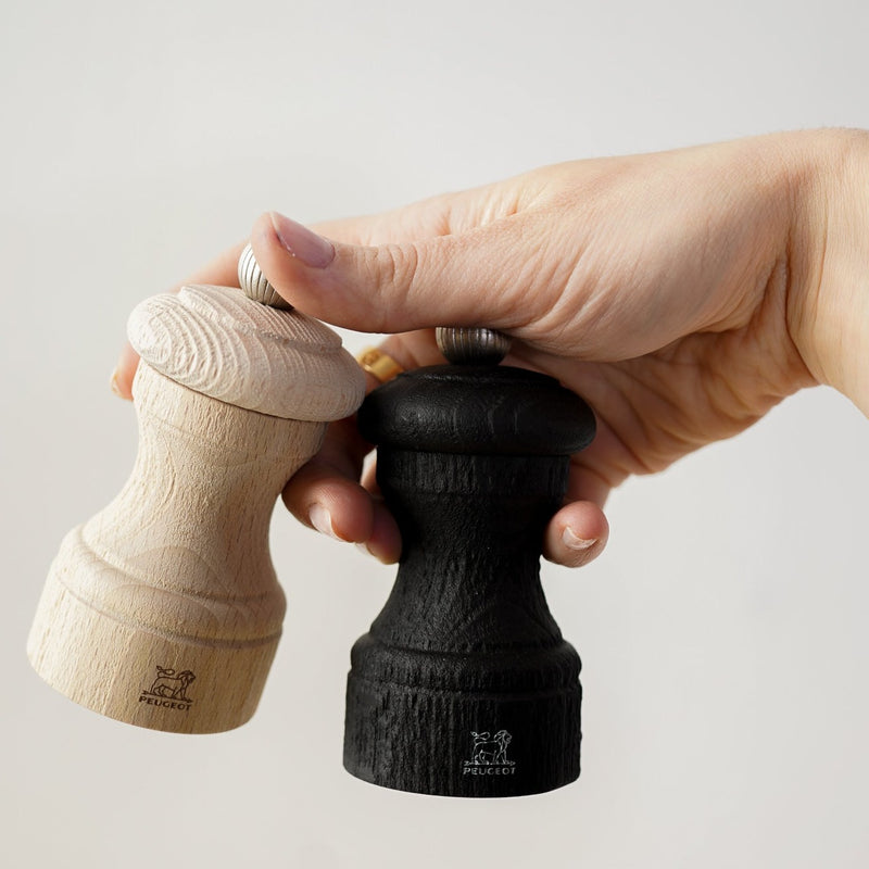 Bistro Nature Black Pepper Mill 4"