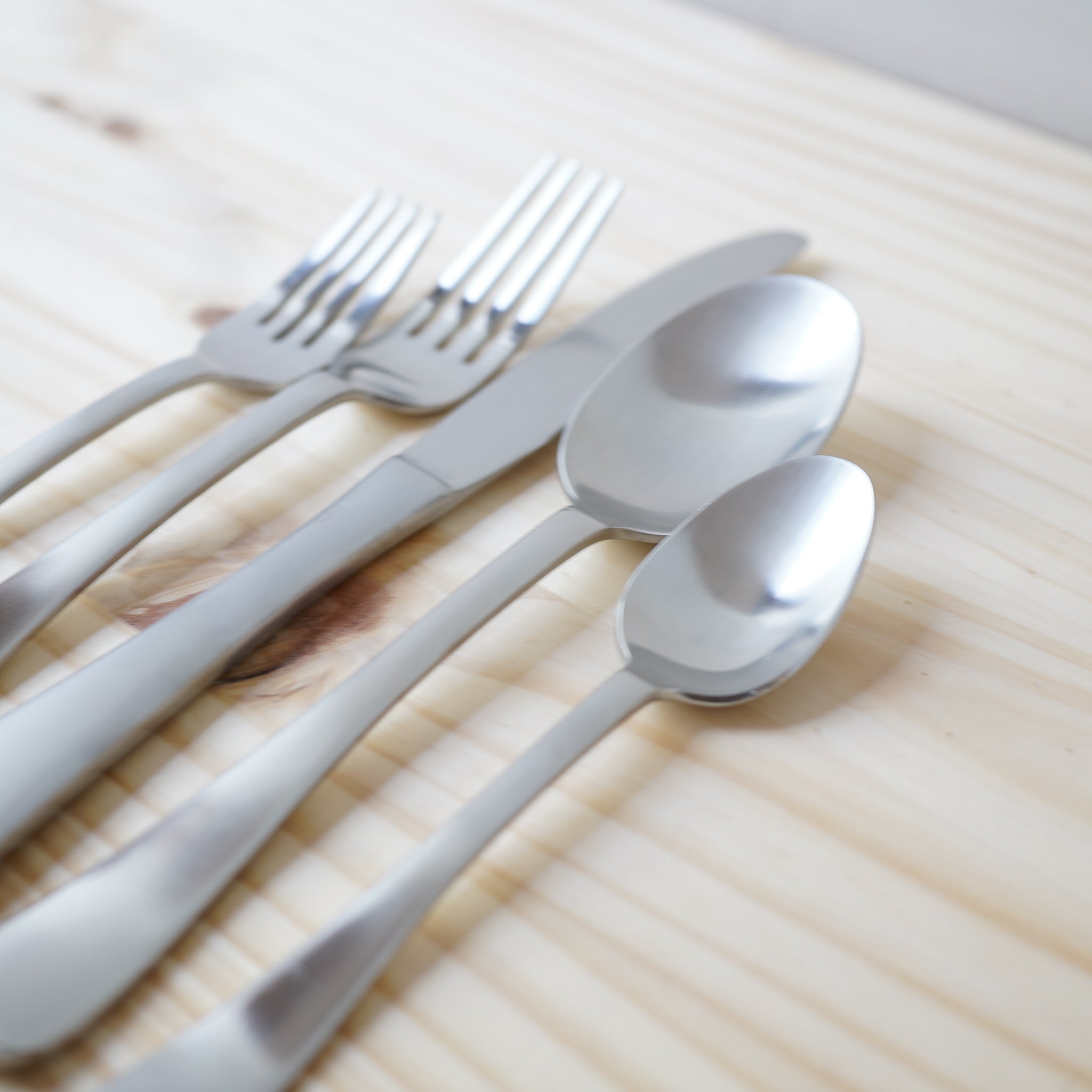 Casual Cutlery - 20pc Set