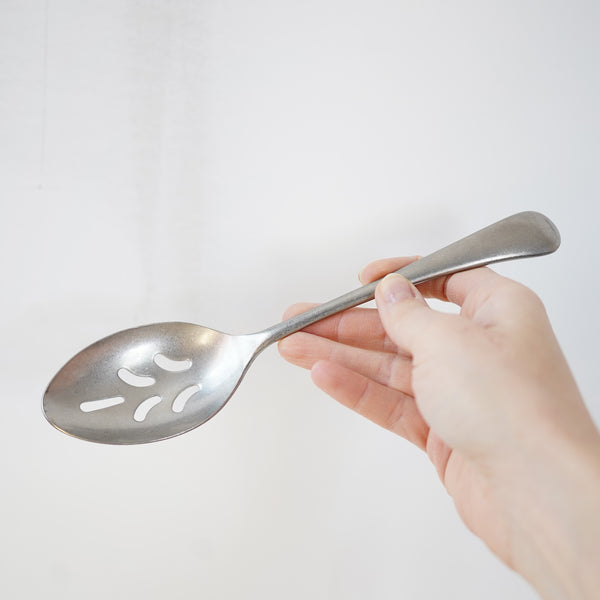 Patina Pierced Serving Spoon