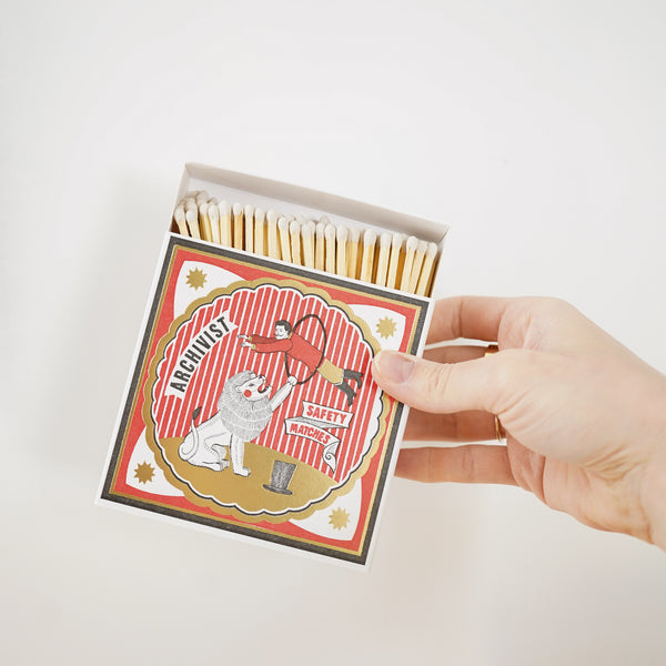 Ariane's Circus Show Matches