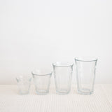 Picardie Clear Glass Tumbler