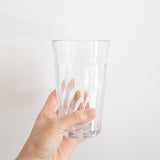 Picardie Clear Glass Tumbler