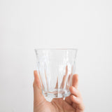 Picardie Clear Glass Tumbler