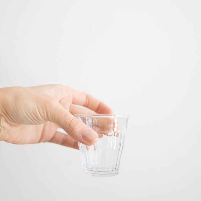 Picardie Clear Glass Tumbler