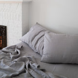 Stonewashed Linen Sheet Set | Save 10%