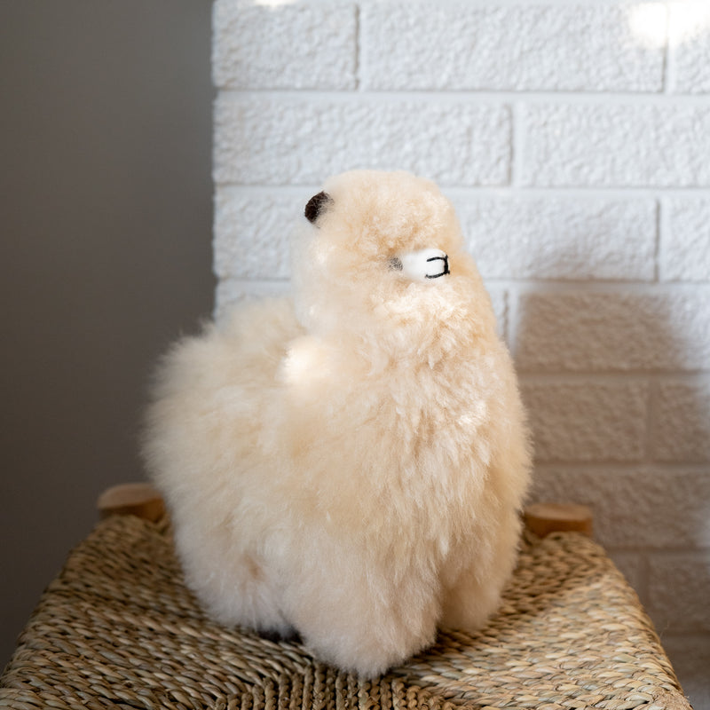 Medium Standing Alpaca