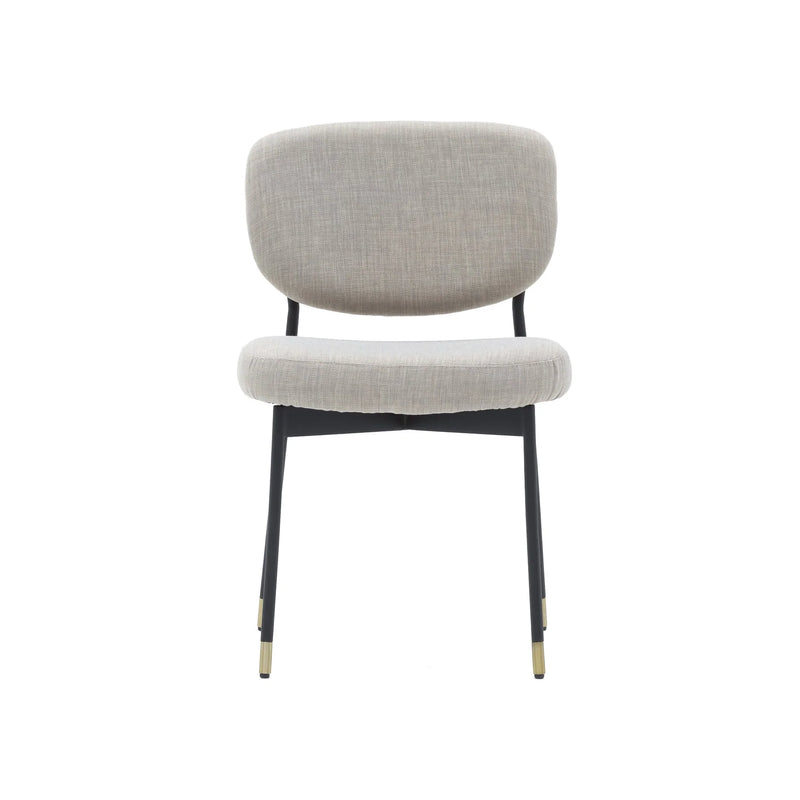 Ridge Dining Chair - Linen