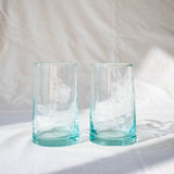 clear recycled tapered tumbler