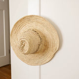 handwoven straw hat