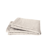 natural beige linen table runner