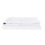 White linen tablecloth